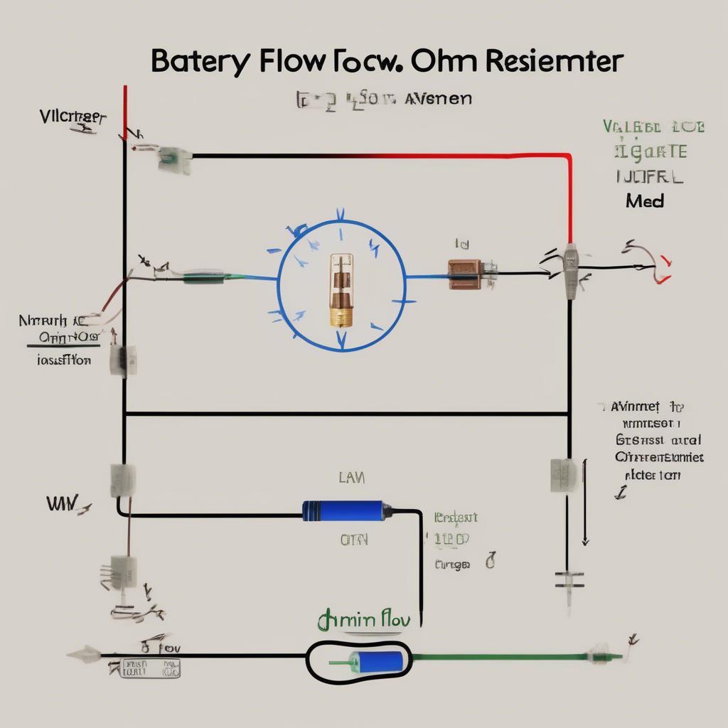 Áp dụng định luật Ohm trong mạch điện