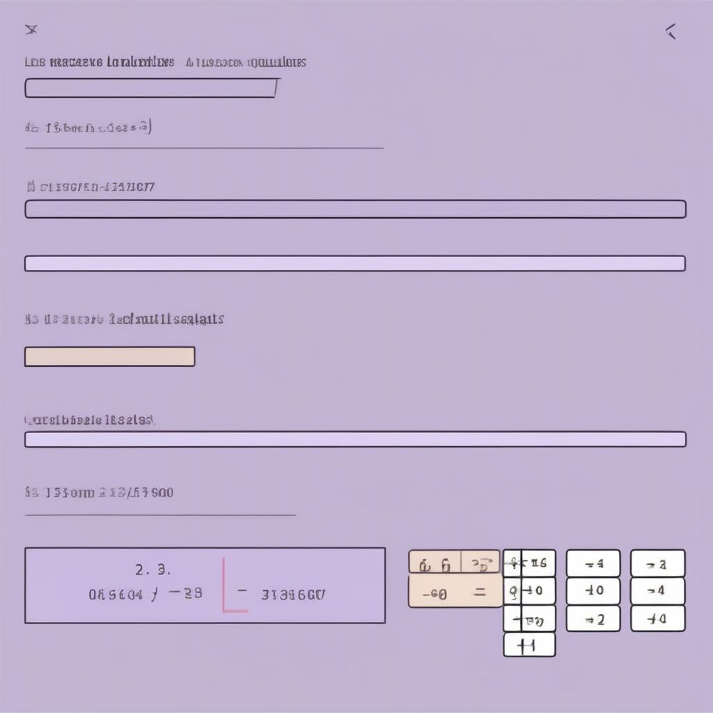 Bài tập bất phương trình bậc nhất hai ẩn trên Violet