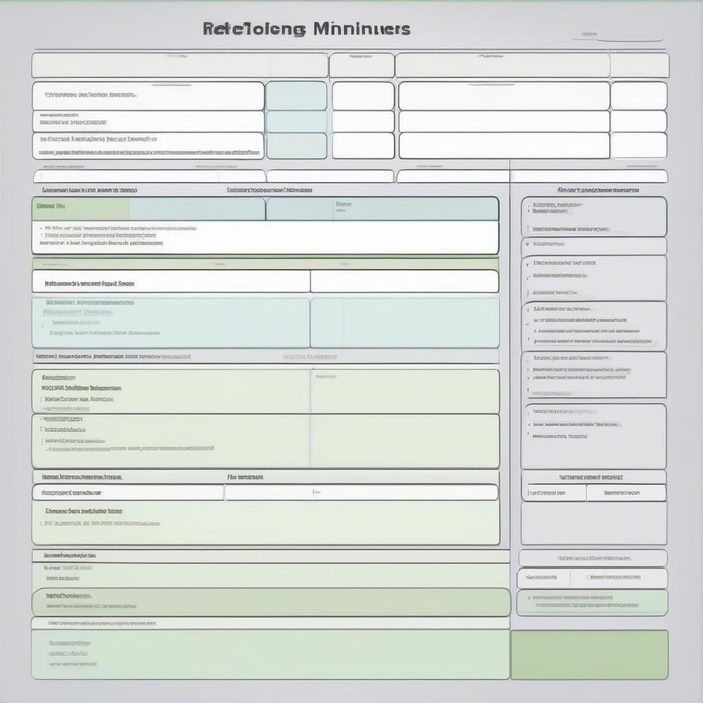 Meeting Minutes Template