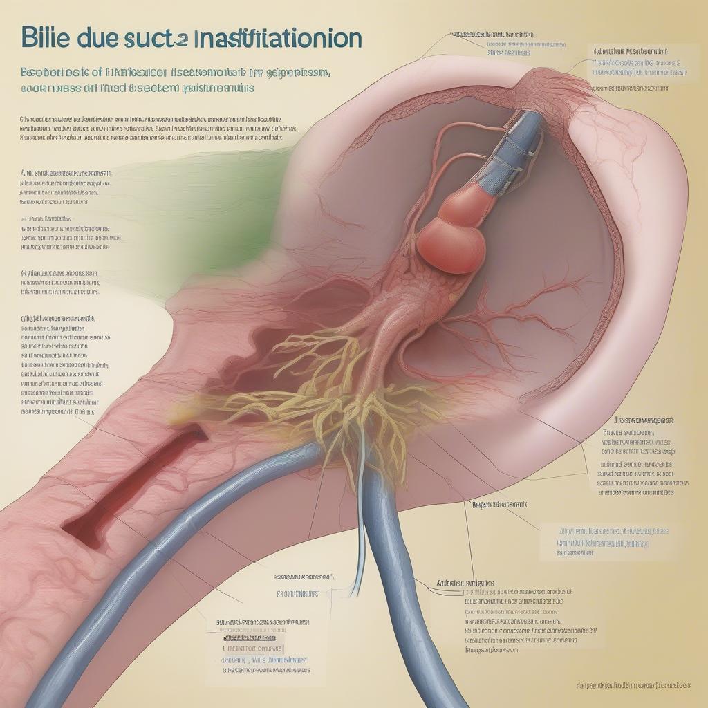 Biến chứng nối mật ruột