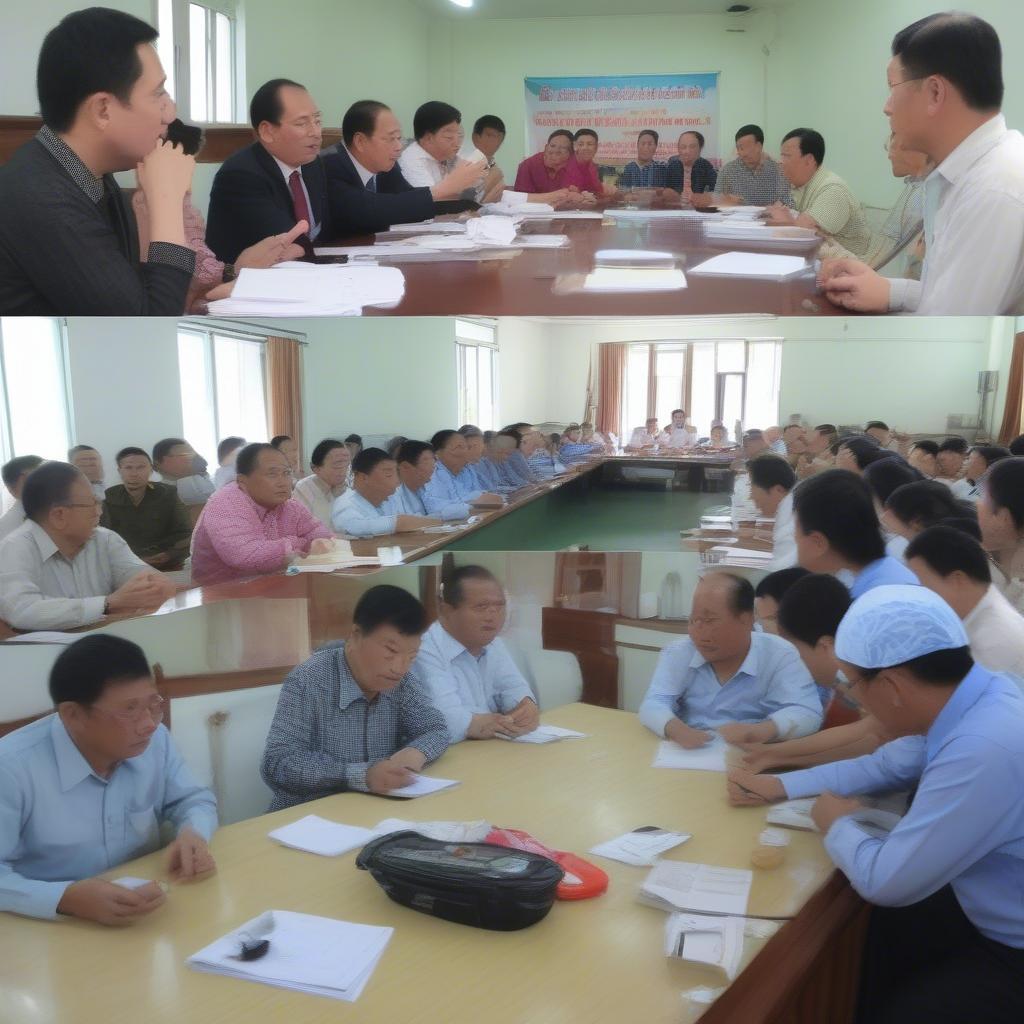 Các chuyên đề sinh hoạt chi bộ nông thôn