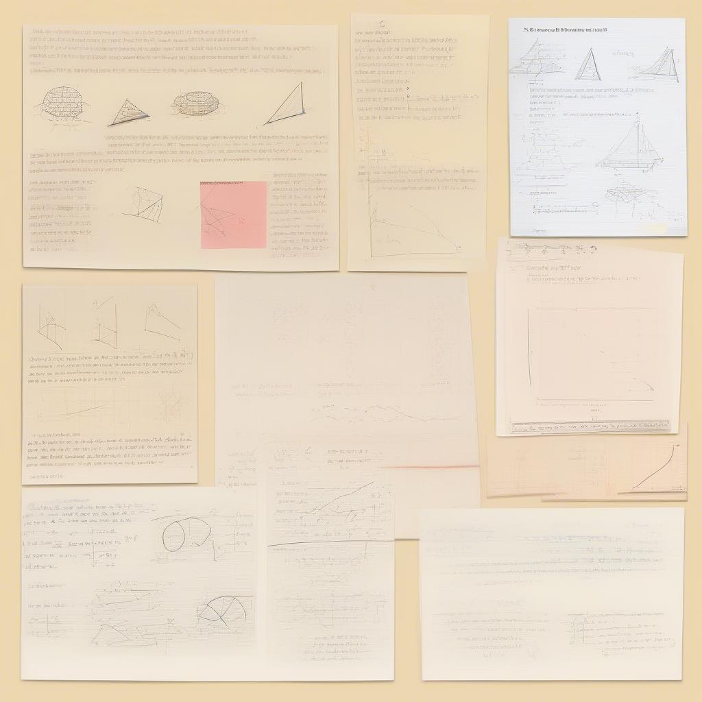 Types of exercises in Tran Si Tung's function topic