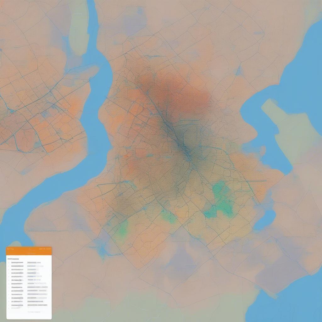 Các loại bản đồ chuyên đề trong ArcGIS