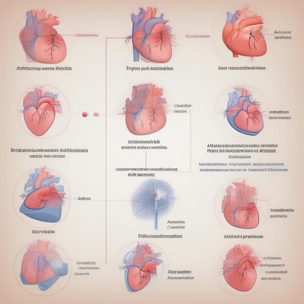 Các Loại Rối loạn Nhịp Tim