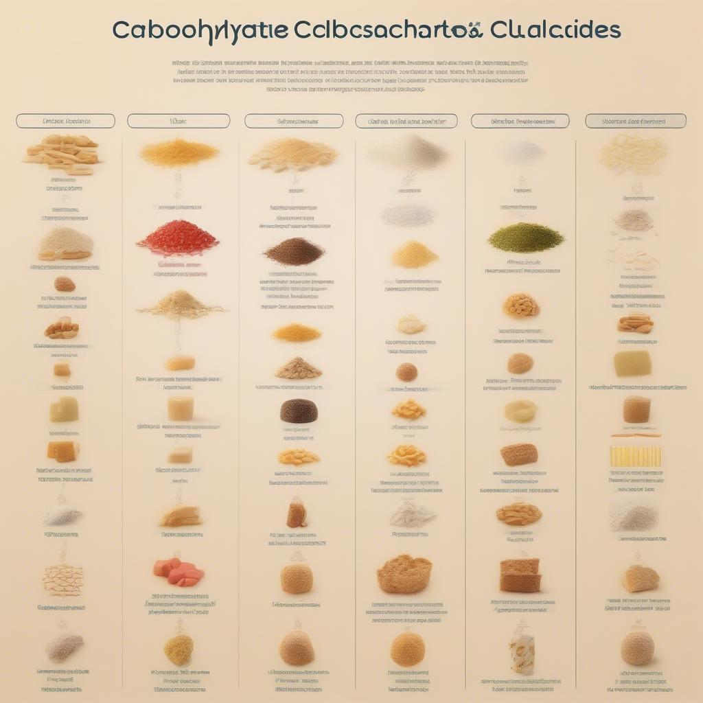 Phân loại cacbohidrat