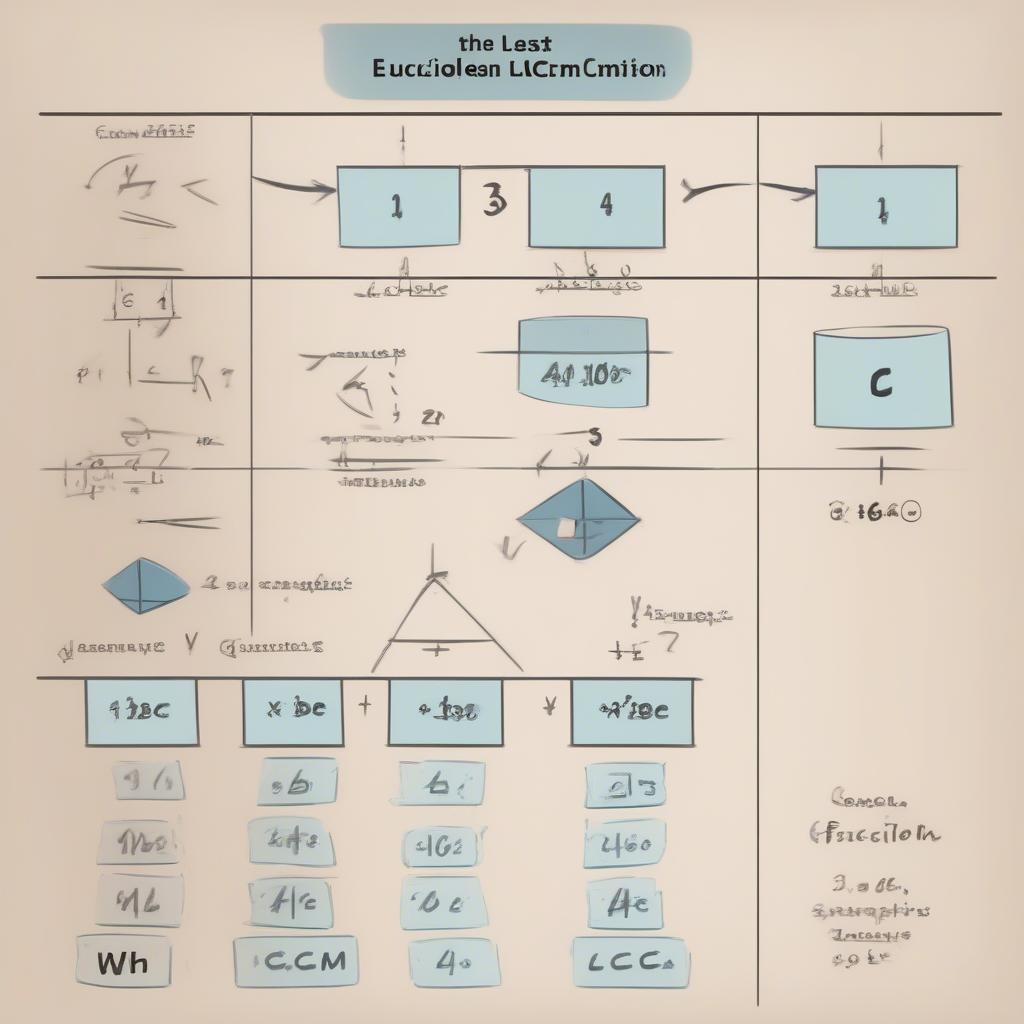 How to Find GCD and LCM