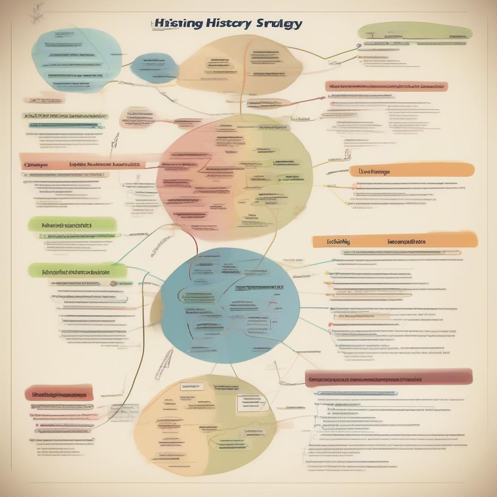 Chiến lược ôn tập lịch sử hiệu quả