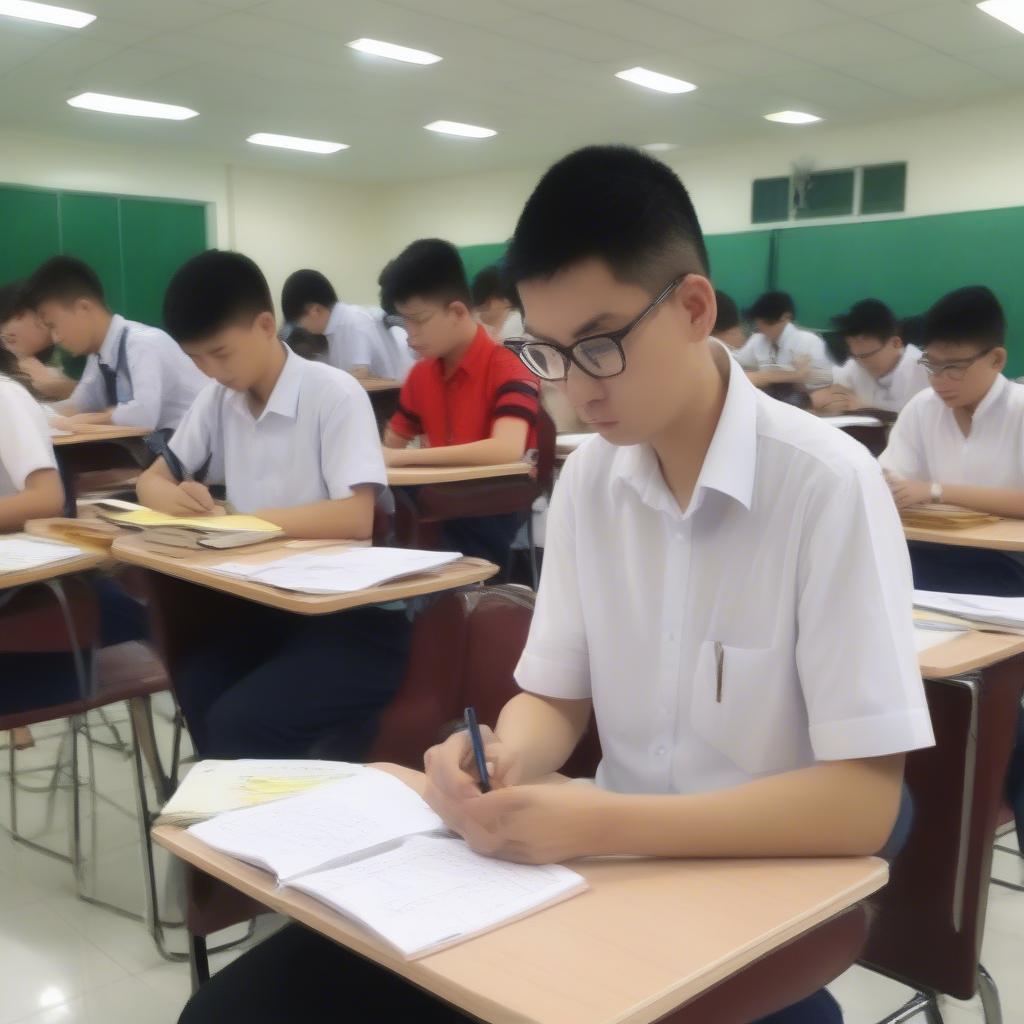 Chiến lược ôn thi toán chuyên Lê Hồng Phong