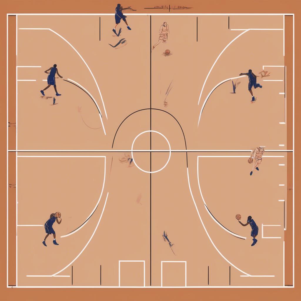 Chiến thuật bóng rổ: Pick and Roll, Zone Defense và Man-to-Man Defense