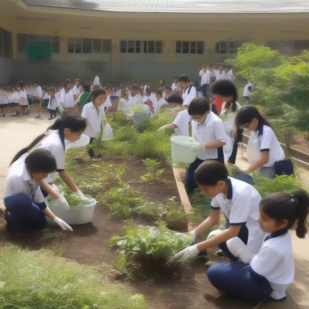 Chuyên đề bảo vệ môi trường trong trường học