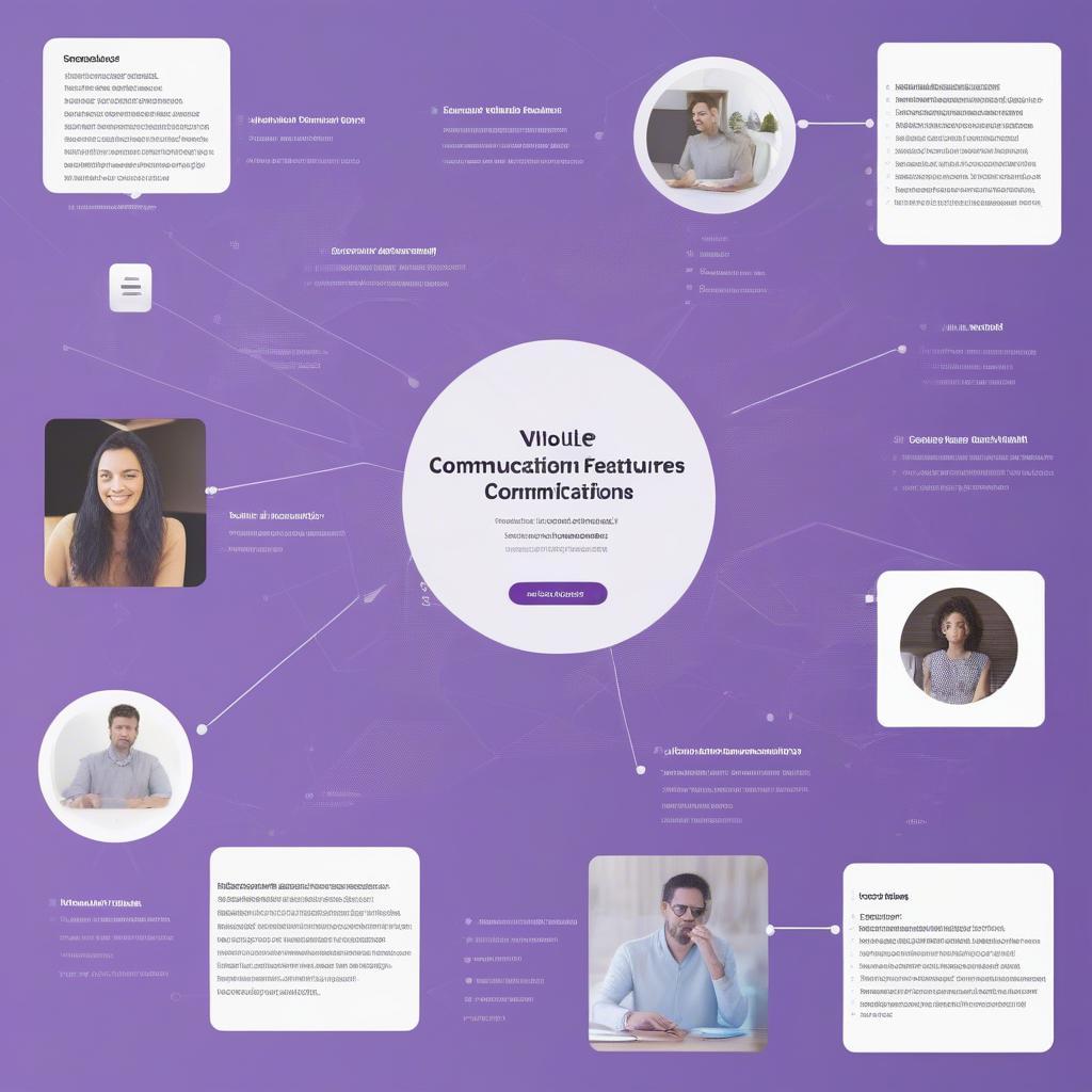 Violet Communication Features Overview