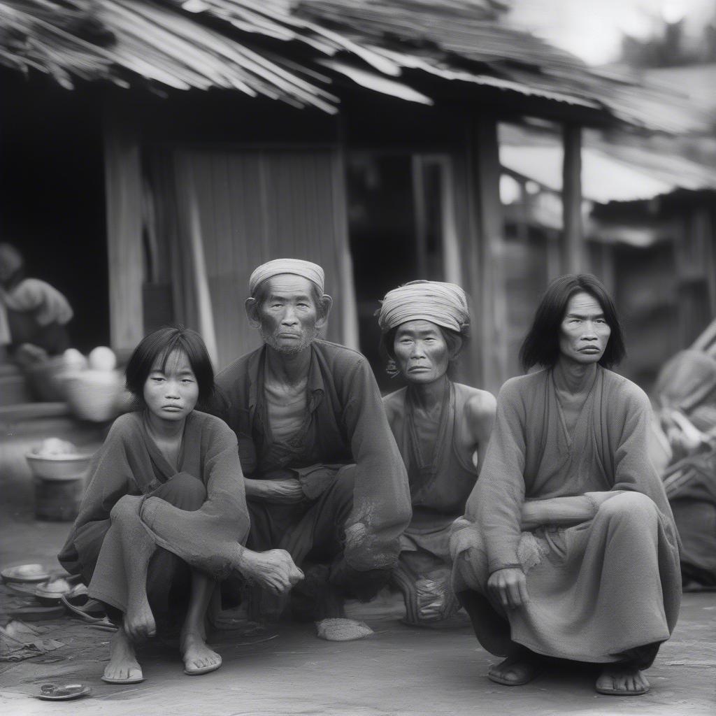 Chuyên đề Nam Cao: Đời sống nghèo khó