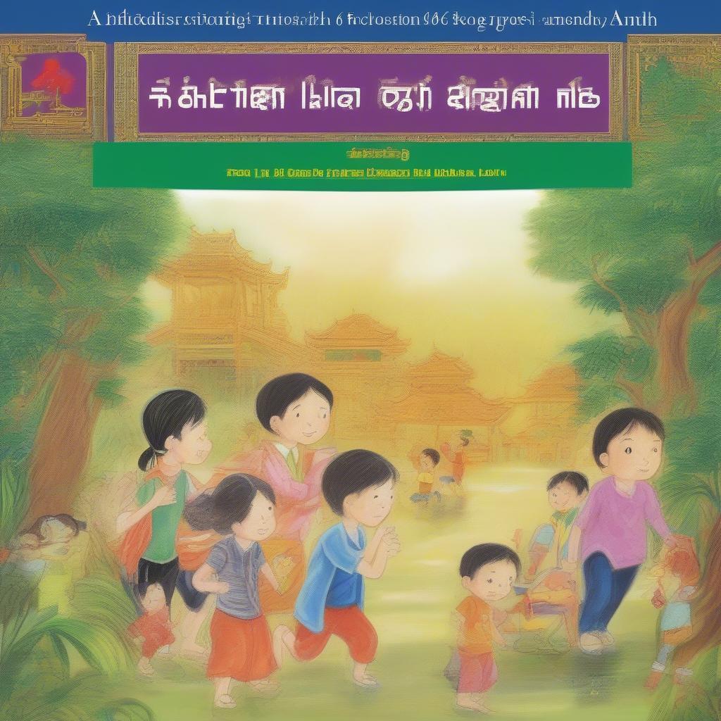 Chuyên đề tiếng Anh lớp 6 Nguyên Bá Mạnh: Hình ảnh minh họa bìa sách và một số bài tập bên trong.