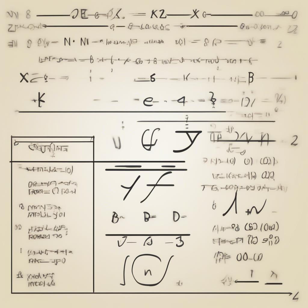 Công thức nhị thức Newton