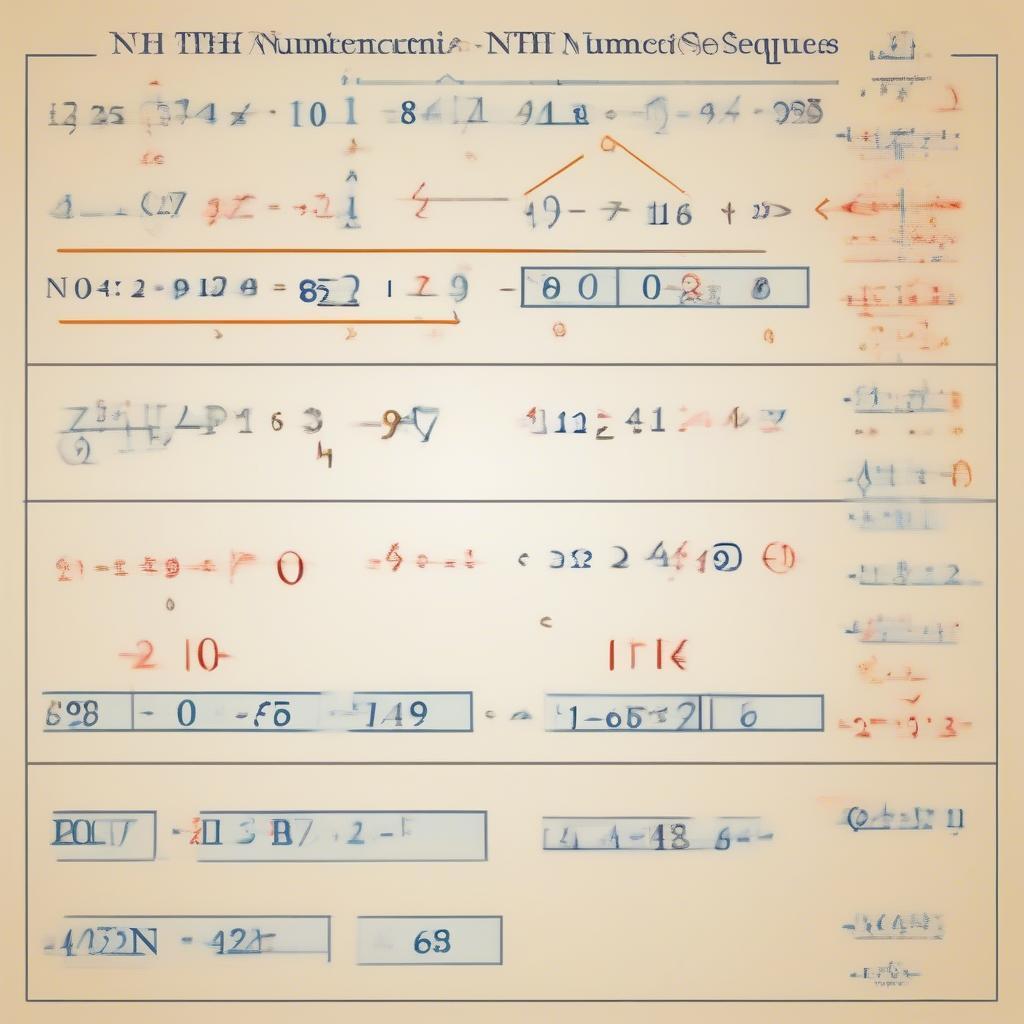 Dãy số cơ bản