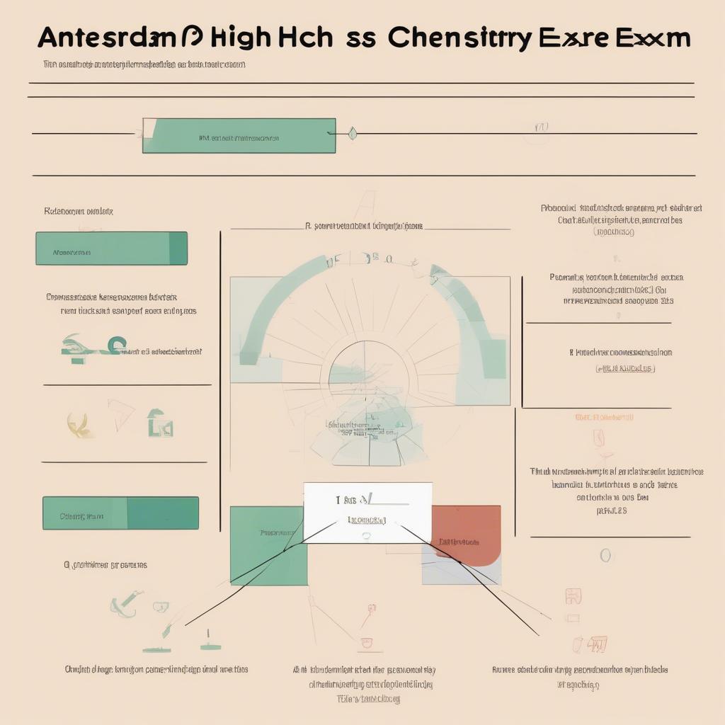 Cấu trúc đề thi chuyên Hóa Amsterdam