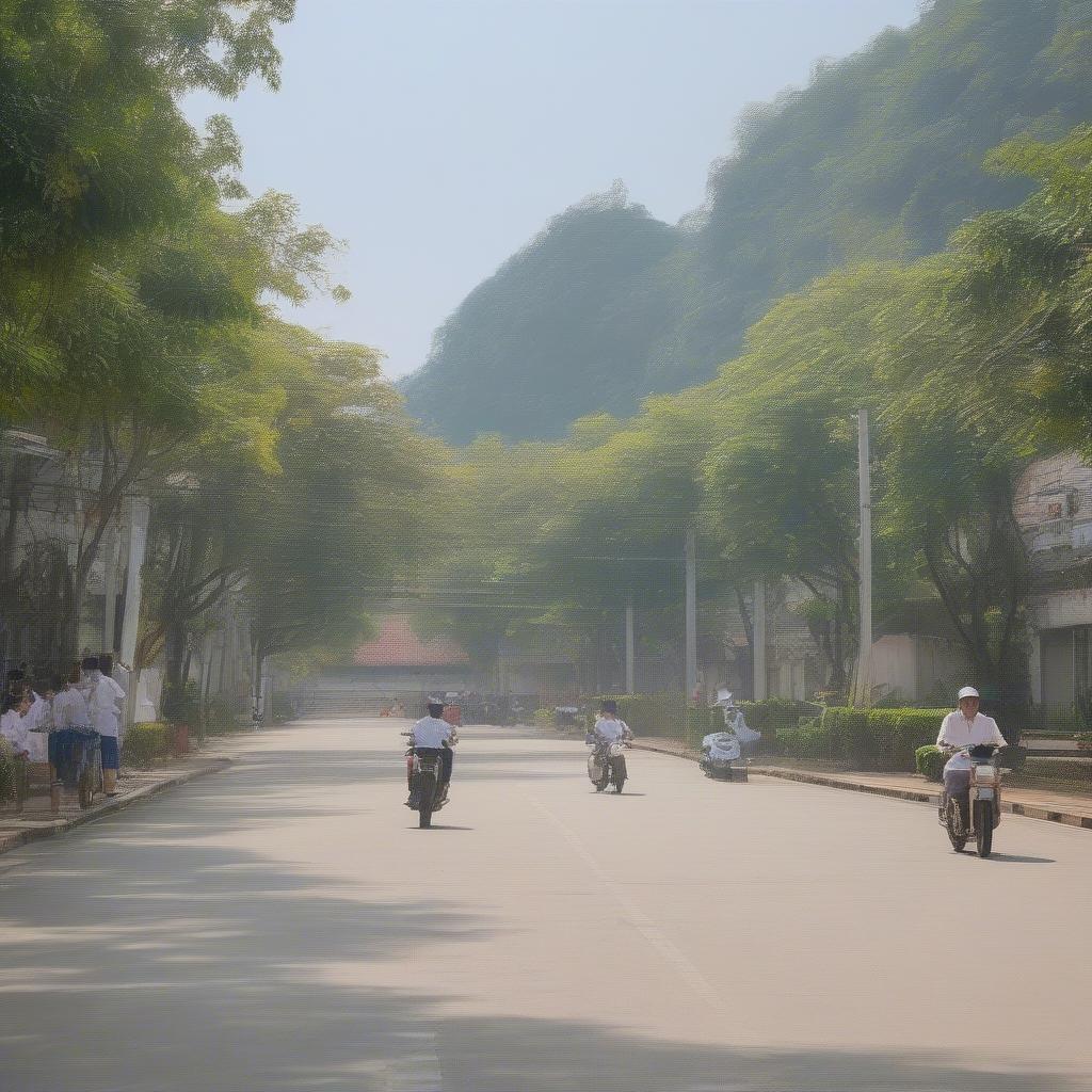 Đề thi mẫu chuyên Anh Ngũ Hành Sơn