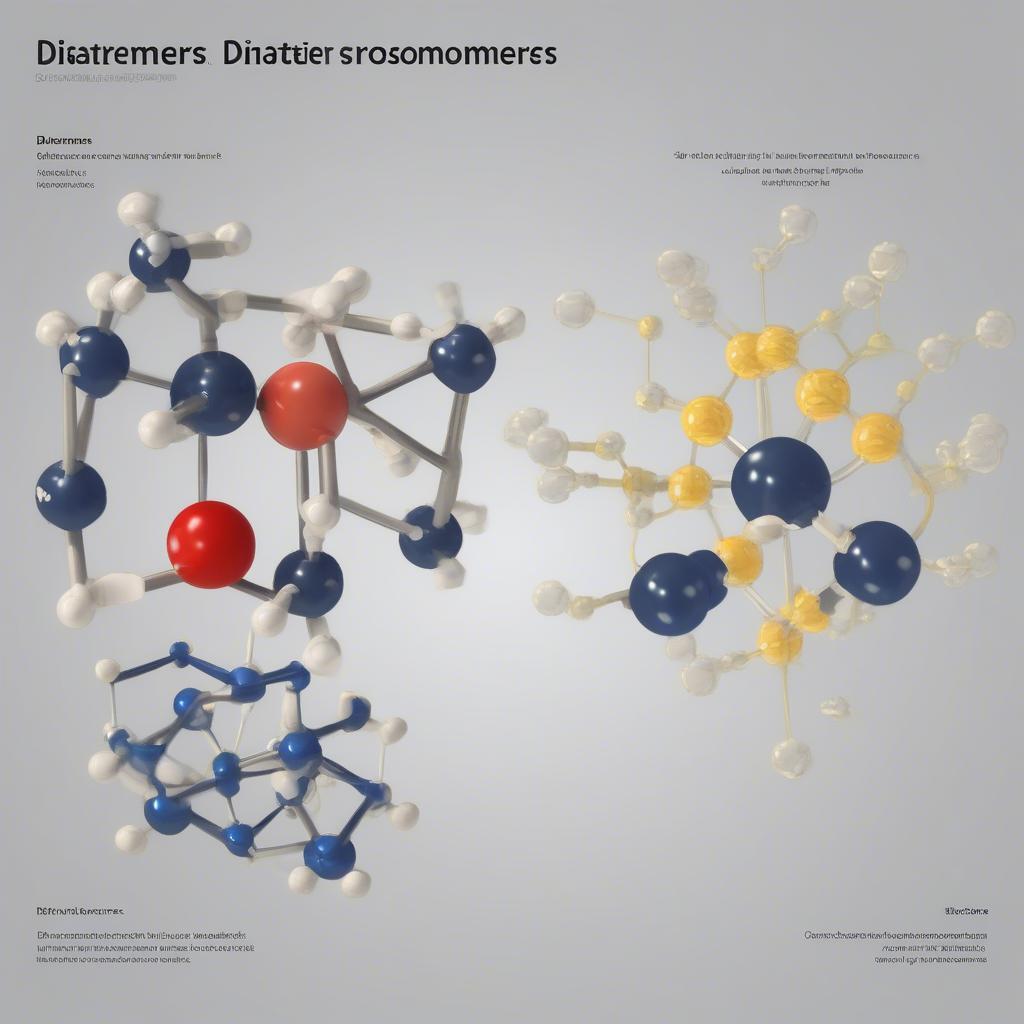 Diastereomer và Cấu Trúc Không Gian