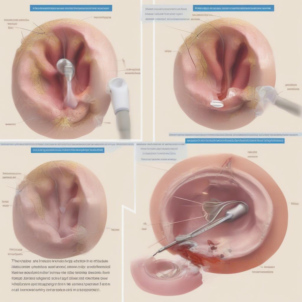 Điều trị thủng tạng rỗng