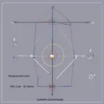 Minh họa Định luật Coulomb trong Tĩnh điện học