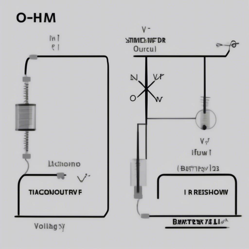 Định luật Ohm cho đoạn mạch trong Vật lý 11