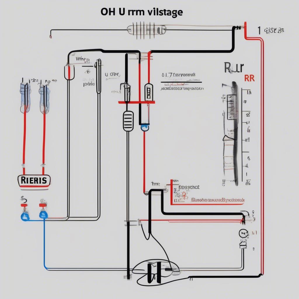 Định luật Ôm đoạn mạch đơn giản