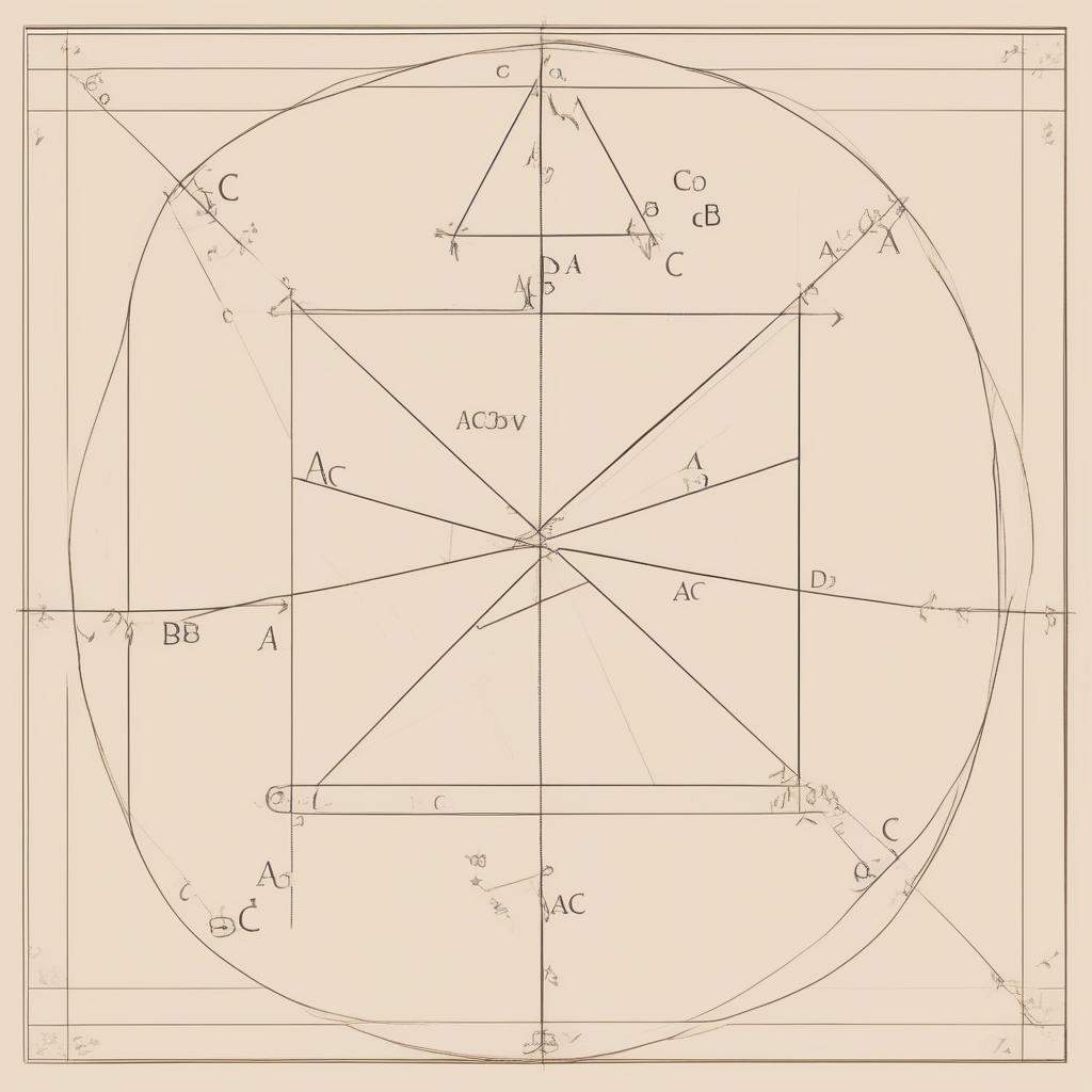 Minh họa Định Lý Ptoleme