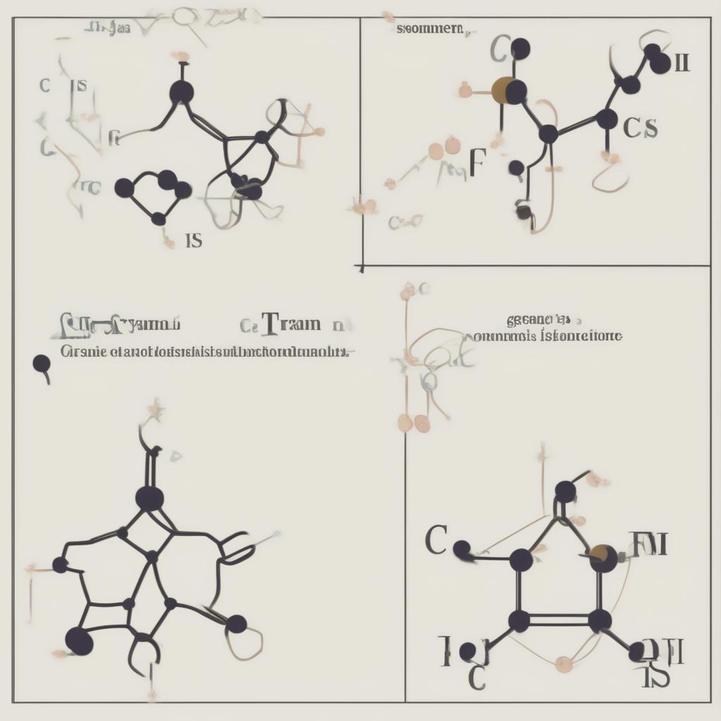 Đồng phân hình học cis-trans