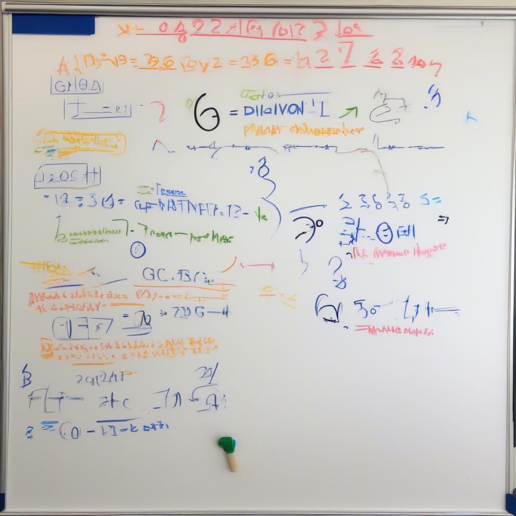 Solving problems to find the greatest common divisor