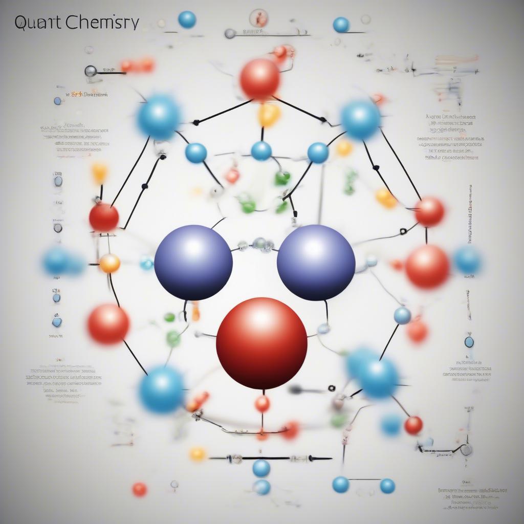 Hình ảnh minh họa về các khái niệm cơ bản trong hóa học lượng tử