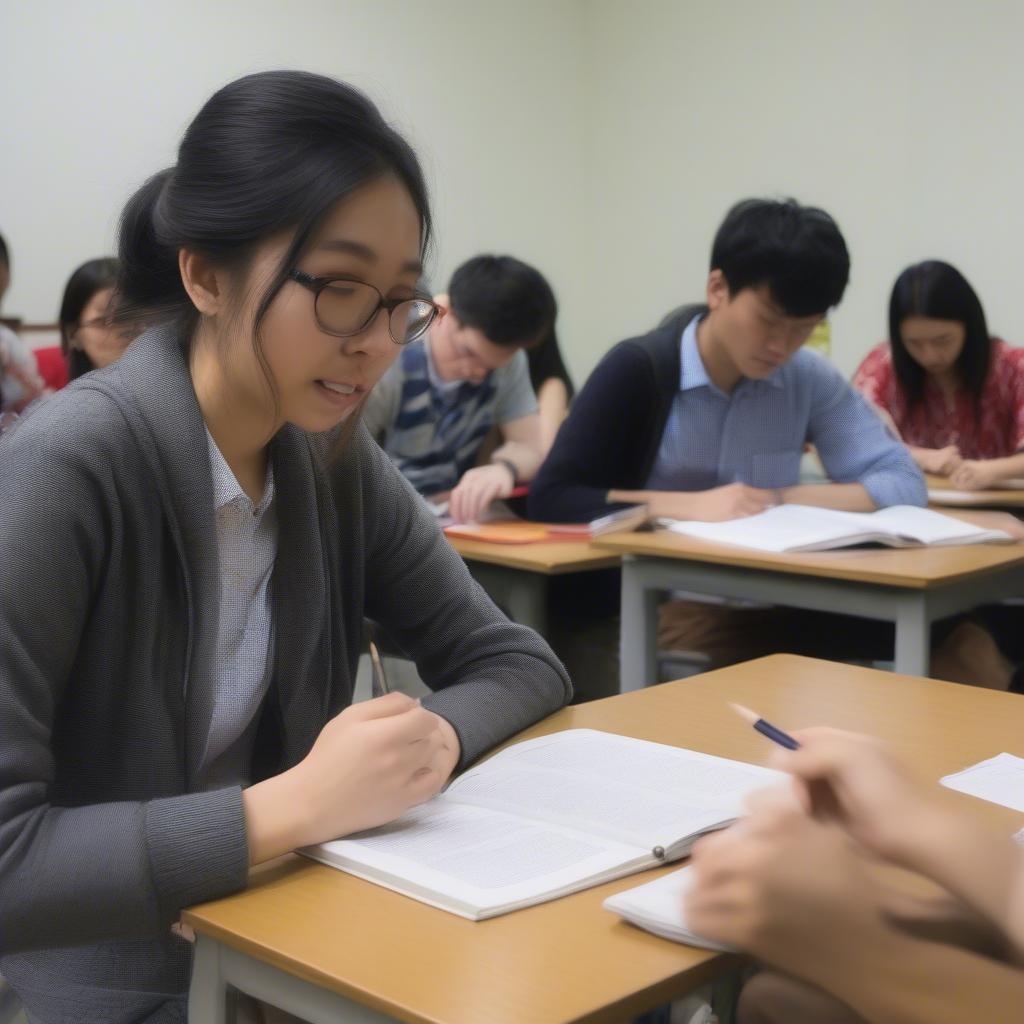 Học tập hiệu quả chuyên đề tiếng Việt 9