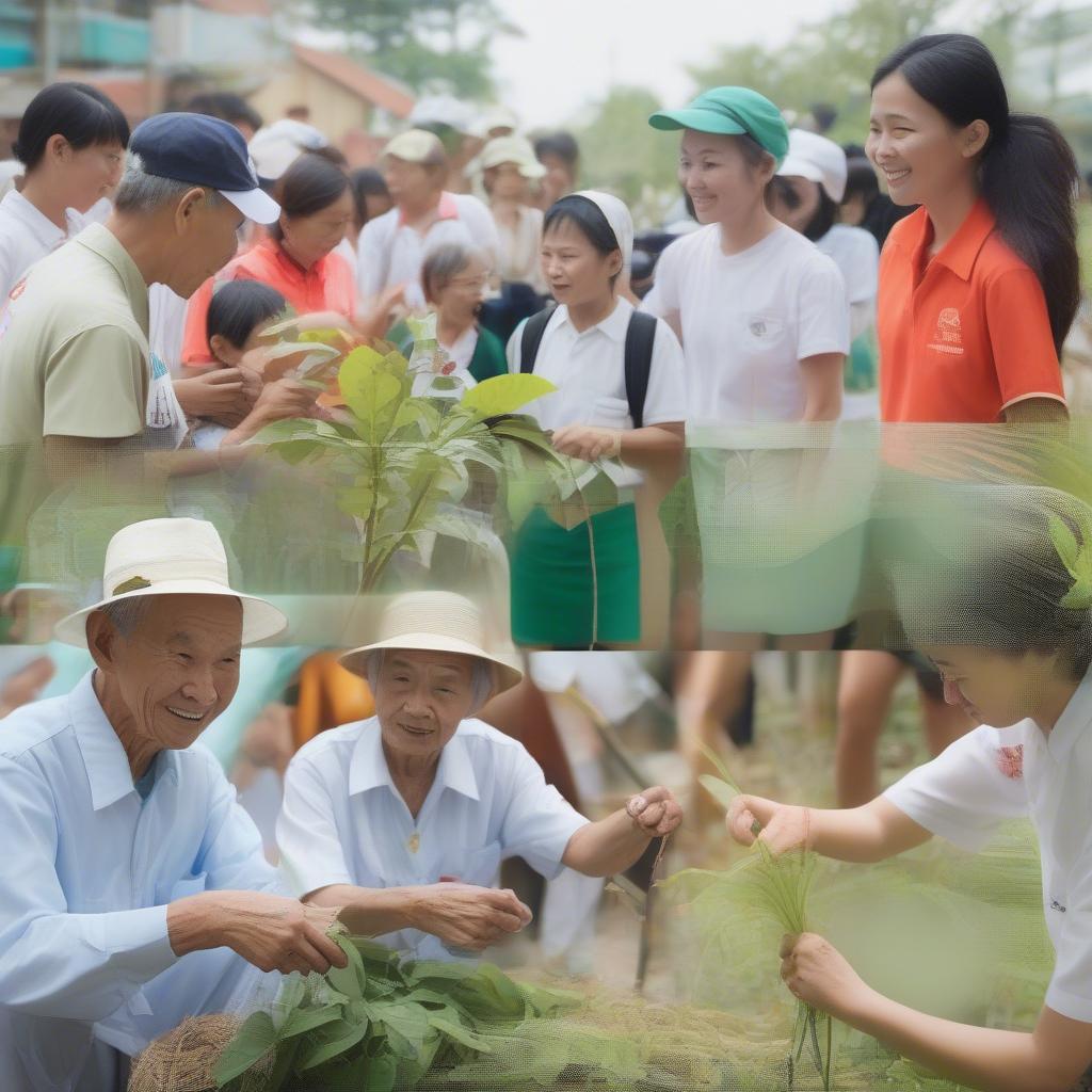 Học tập và làm theo tấm gương Bác