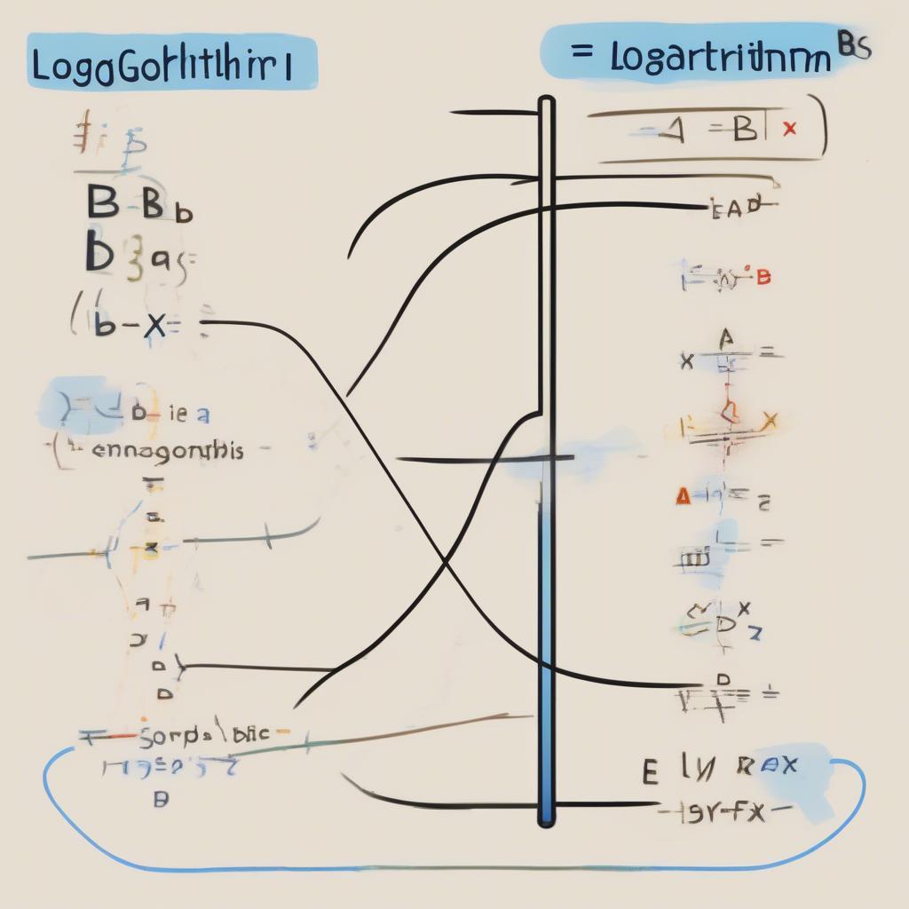 Khái niệm về logarit