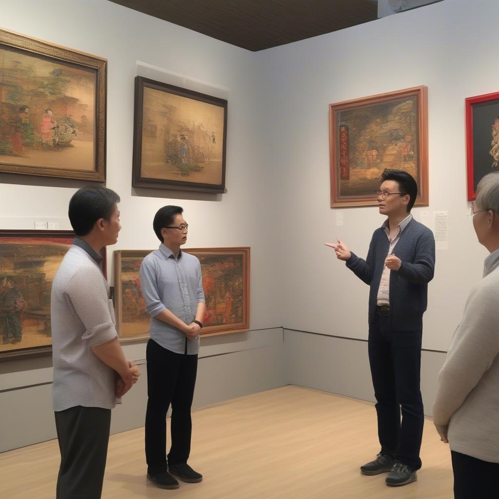 Introduction for Dong Ho Painting Report