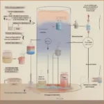 Nhiệt phân muối nitrat phản ứng