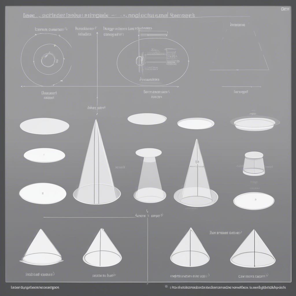 Basic Concepts of Cone, Cylinder, and Sphere