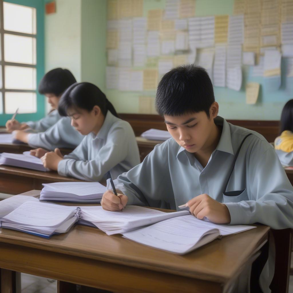Ôn tập đề thi chuyên hóa Ninh Thuận