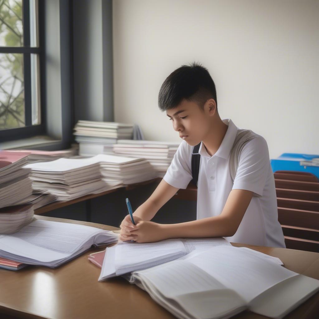 Ôn tập hiệu quả đề thi chuyên Lam Sơn