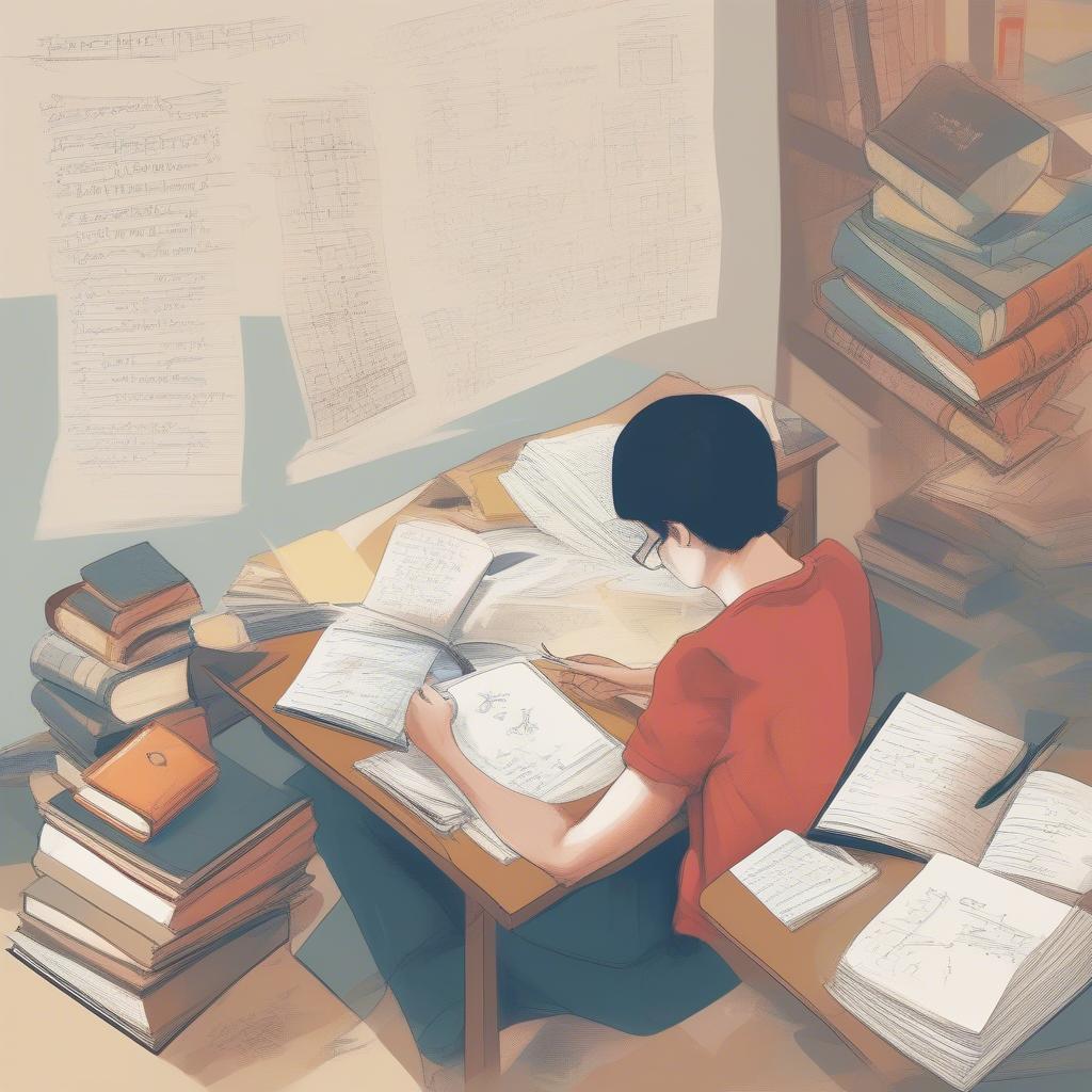 Ôn tập Toán, Ngữ văn, Tiếng Anh cho kỳ thi Lê Quý Đôn