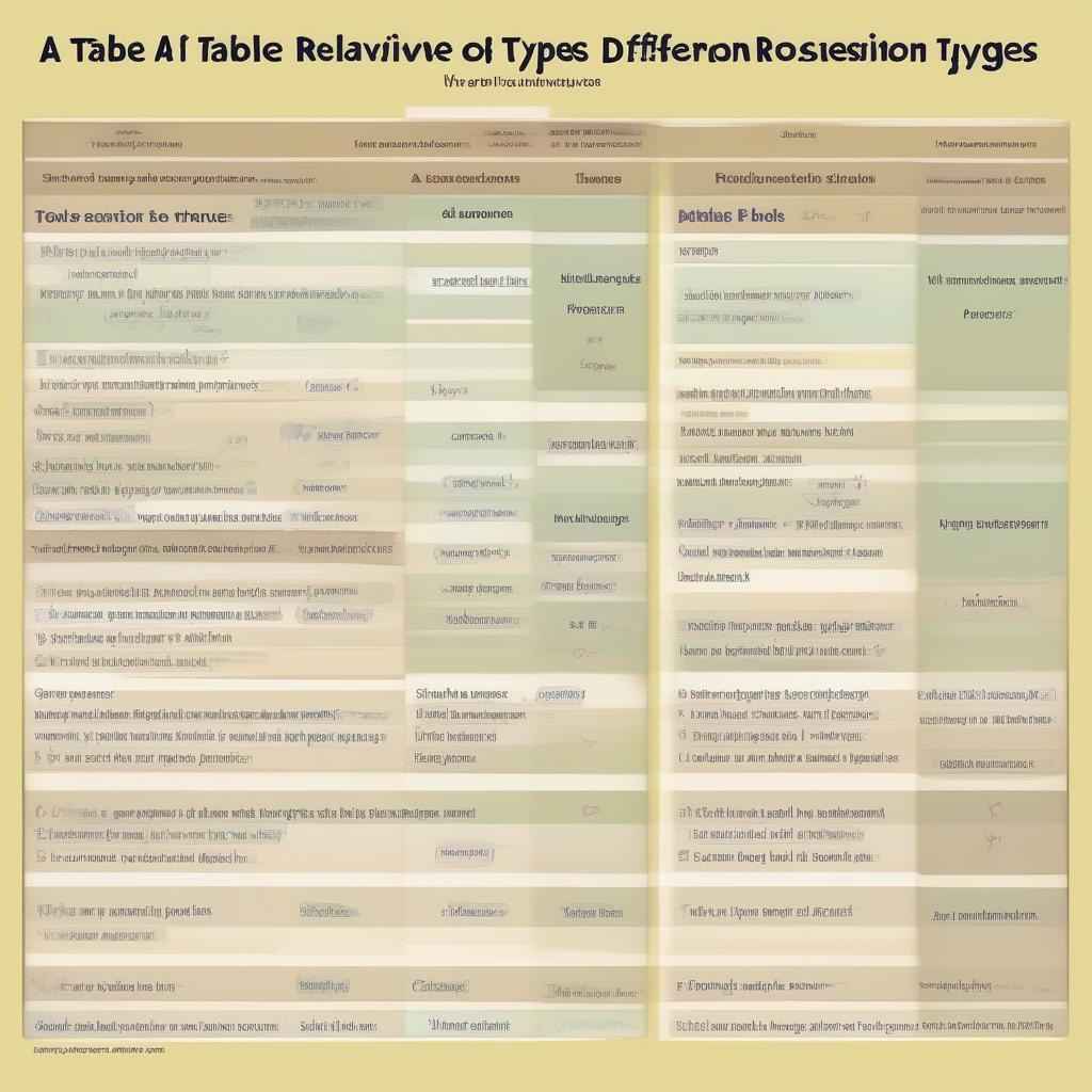 Classification of Relative Pronouns