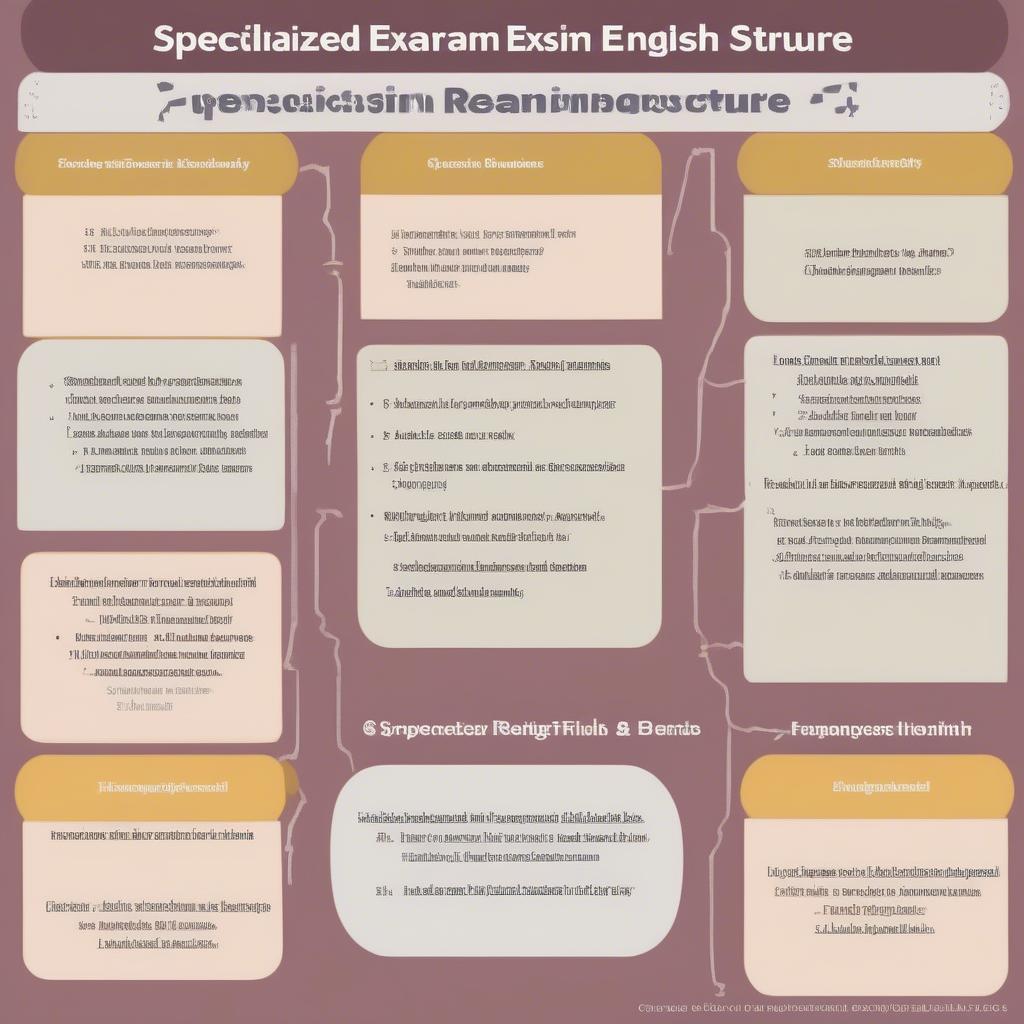 Phân tích cấu trúc đề thi chuyên Anh