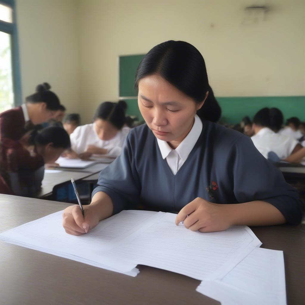 Phân tích đề thi toán chuyên Hà Giang