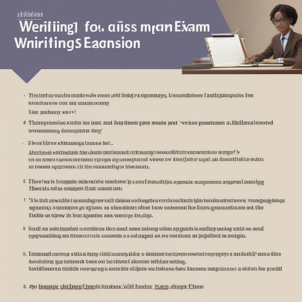 Phân tích phần viết của đề thi chuyên Anh