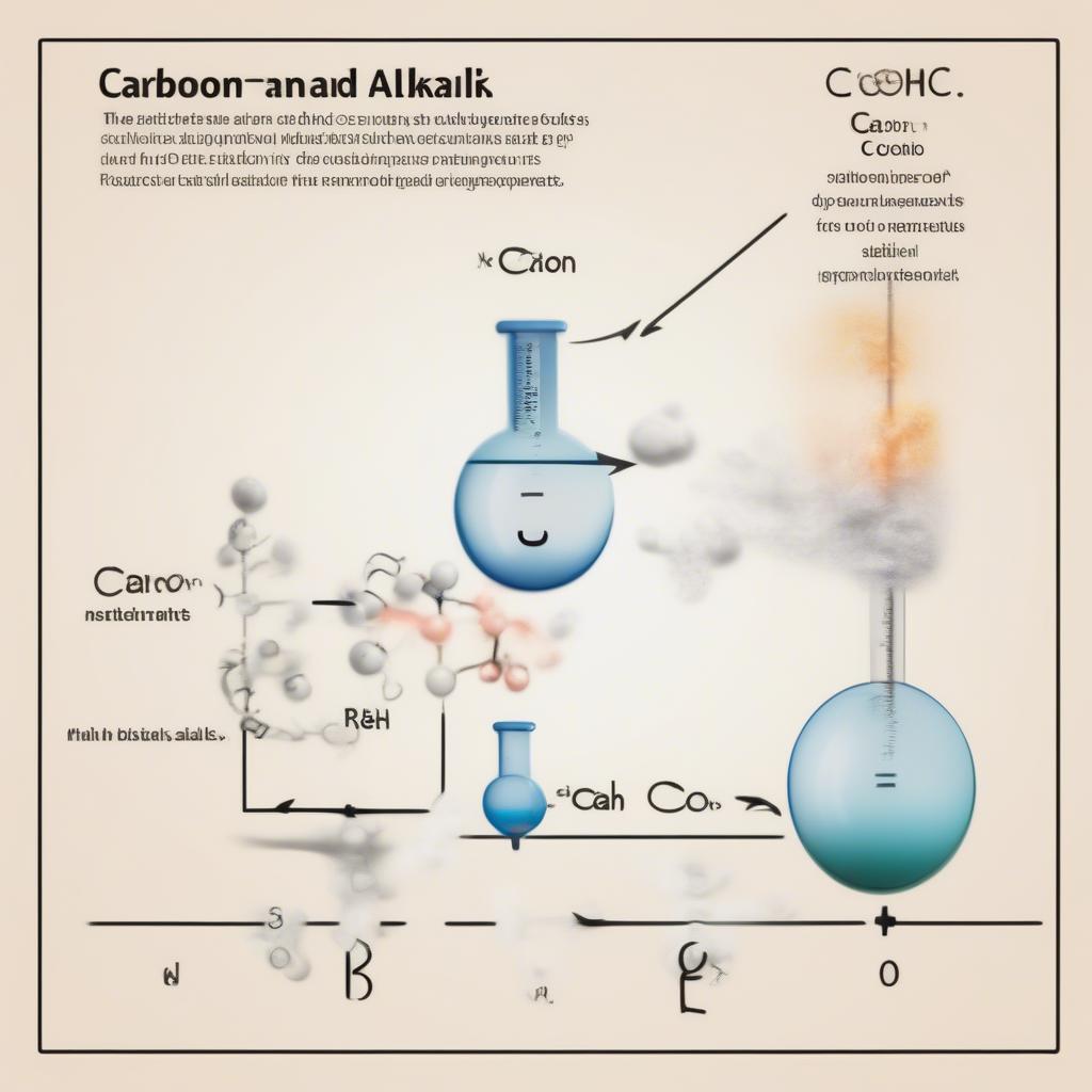 Phản ứng CO2 với dung dịch kiềm