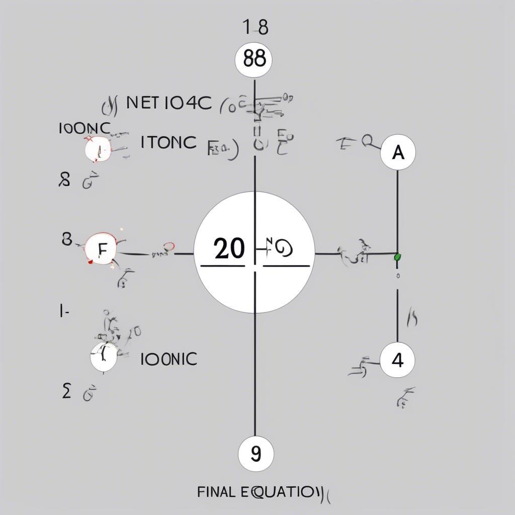 Ví dụ về phương trình ion thu gọn