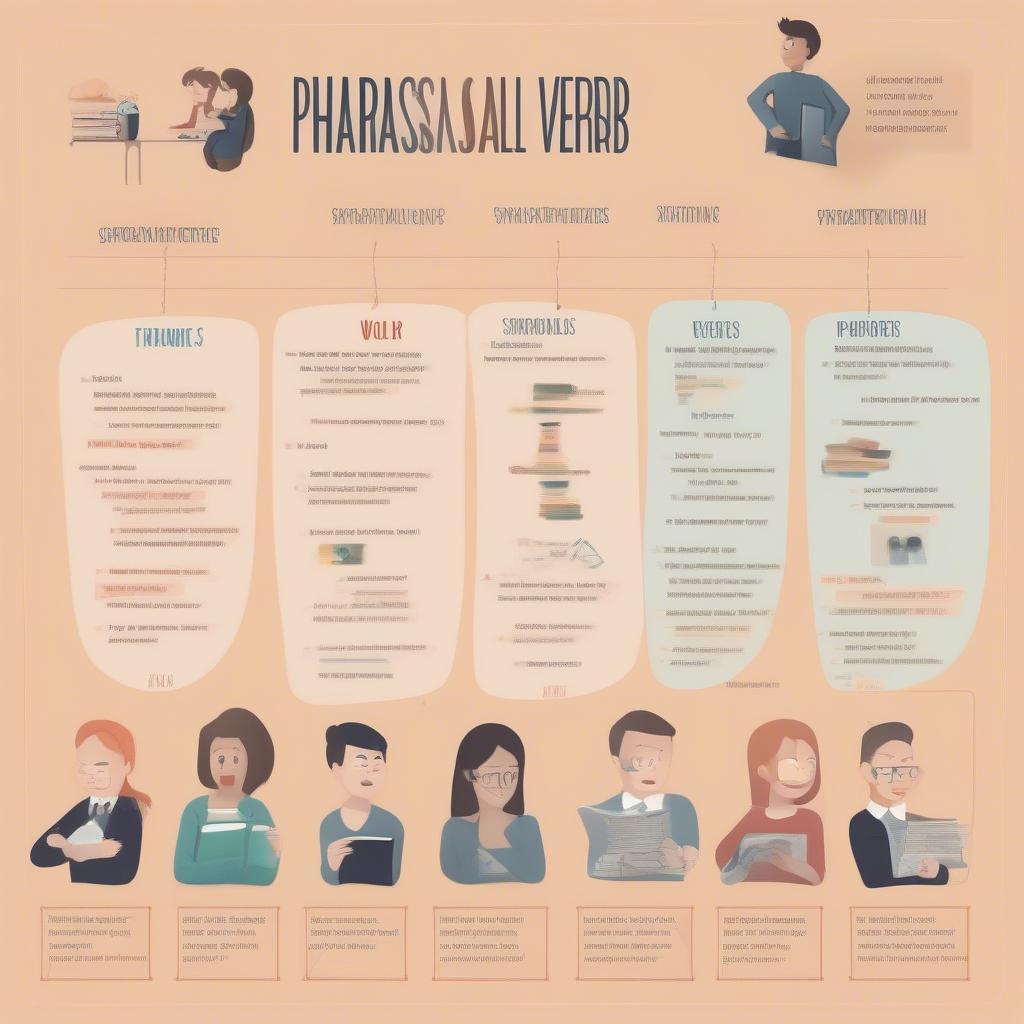 Phân Loại Prasal Verbs