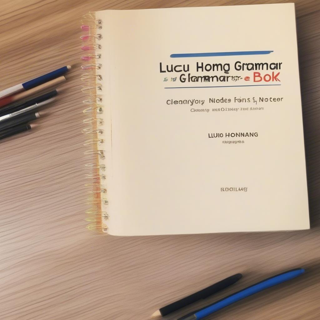 Sách Chuyên Đề Ngữ Pháp Tiếng Anh Lưu Hoằng Trí