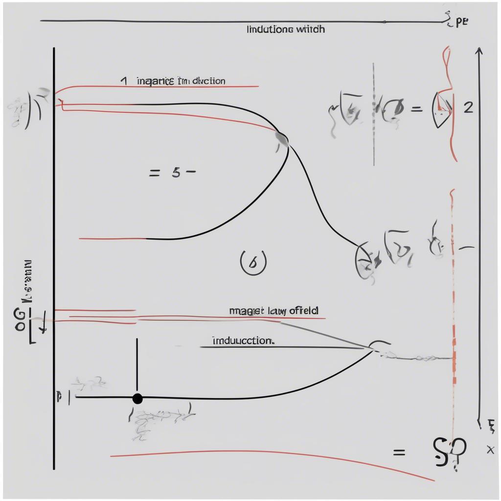 Sử dụng định luật Faraday