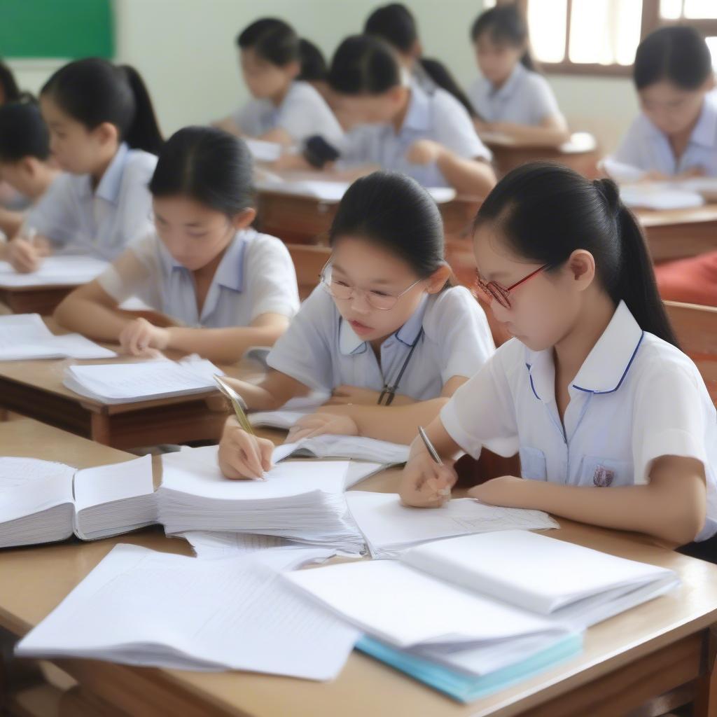 Tài liệu ôn thi chuyên môn tiểu học Bắc Giang năm 2019