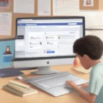 Tìm kiếm đề thi chuyên môn tiểu học trên Facebook